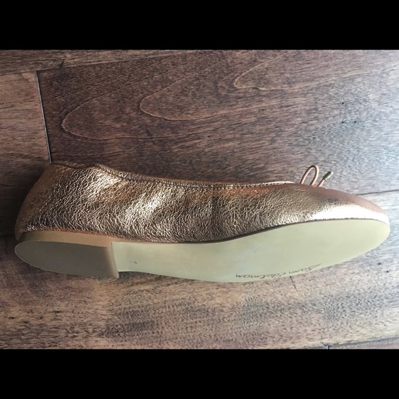 NWOT Sam Edelman Felicia Flats. Metallic Copper - Picture 8 of 8